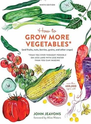 How to Grow More Vegetables, Ninth - Paperback, by Jeavons John - Acceptable