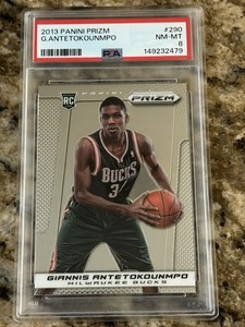 Giannis Antetokounmpo Rookie Card Psa 10 | eBay