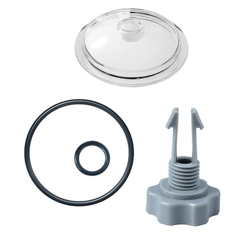 SF80110-1 Laubfallendeckel Deckel mit O-Ring Ventil für Intex 12 Zoll Sandfilterpumpe - Bild 19 von 20