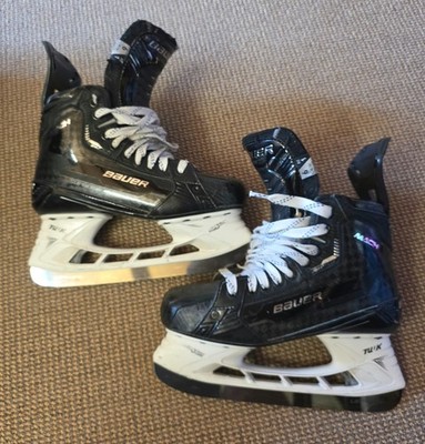 Bauer Supreme MACH Schlittschuhe Skates schwarz black gebraucht