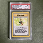 Pokemon Base Set 1999 Shadowless Pokemon Trader PSA 10 Gem Mint  77/102