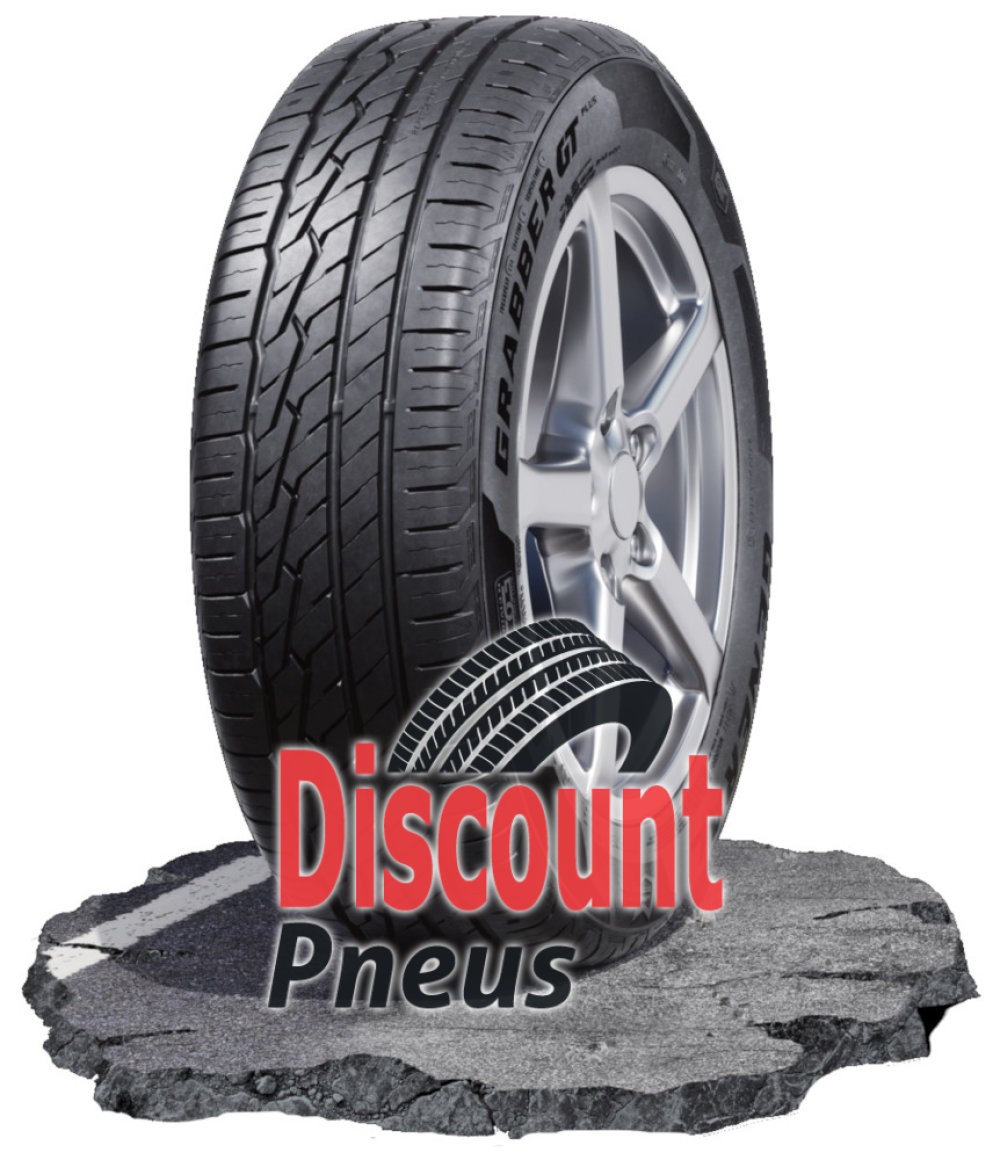 Pneu 235/65 R17 108V avec rebord protecteur de jante EVc XL