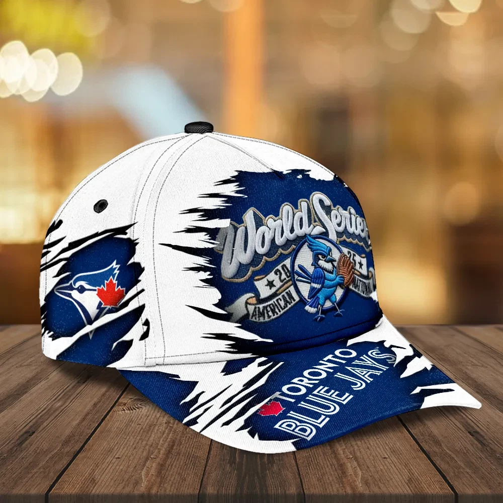 Jays 2025 American League Champions Classic Cap, Gift For Fans, Christmas Gift