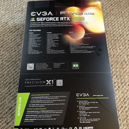 EVGA GeForce RTX 3090 FTW3 ULTRA 24GB GDDR6X Grafikkarte 24G-P5-3987-KR - Bild 17 von 17