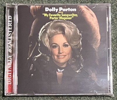 DOLLY PARTON - MY FAVOURITE SINGER, PORTER WAGONER CD IMPORT NEW SEALED