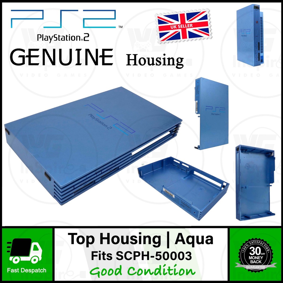 Genuine Replacement Parts Spares for Sony Playstation PS2 Consoles
