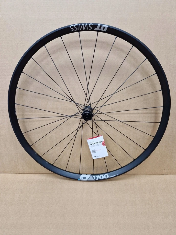 DT Swiss HX 1700 Hybrid LS Mullet Wheelset 29"/27.5" – E-MTB Boost - Image 3 of 4