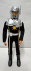 Super Gi Joe Unlimited Figure & Uniform 8.5” Gray Hair..