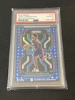 2021 Prizm Cade Cunningham NBA 75th Prizm Rookie RC #282 Blue Diamond PSA 10 💎