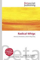 Lambert M. Surhone (U. A.) | Radical Whigs | Taschenbuch | Englisch (2026)