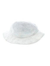 Jumping Beans Girls White Sun Hat 6-12 Months