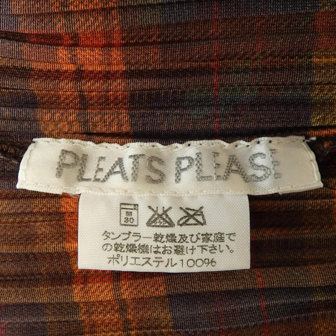 Authentic PLEATS PLEASE 2006 Checked PP64-JJ443 C… - image 3
