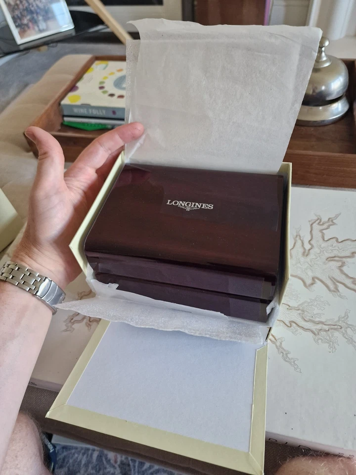 Longines Spirit Titanium - Immaculate - Sticker still on Sapphire Crystal - Image 2 of 4