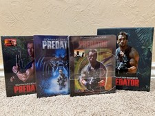 PREDATOR MANIACS FAC #158 Collector’s Box Edition #4 FilmArena Steelbook E1 E3