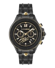 Plein Sport Mens  Black 47.5mm Bracelet Fashion Watch