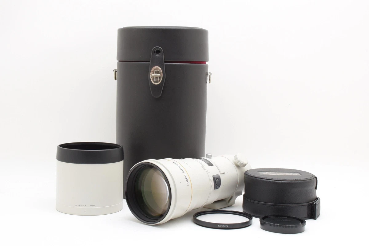 Minolta f/4 300mm Focal Camera Lenses for sale | eBay