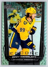 2025-26 Upper Deck #E-139 Ozzy Wiesblatt Encore