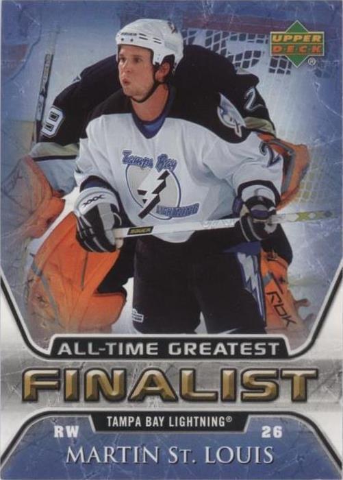2005-06 Upper Deck NHL Finalist - Martin St. Louis #53 - 1 of 1