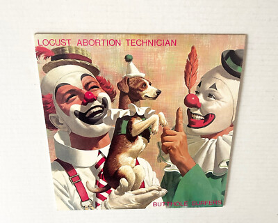 BUTTHOLE SURFERS Locust Abortion Technician Vinyl LP Record NM