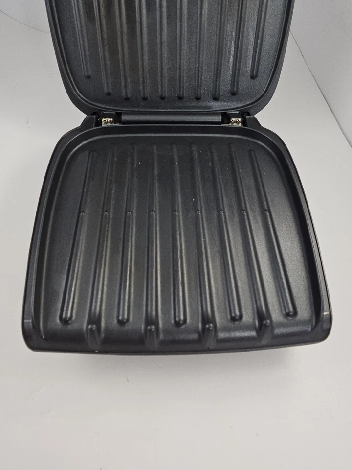George Foreman 4-Serving Removable Plate Grill and Panini Press, Black, GRP2060B - Image 3 of 4