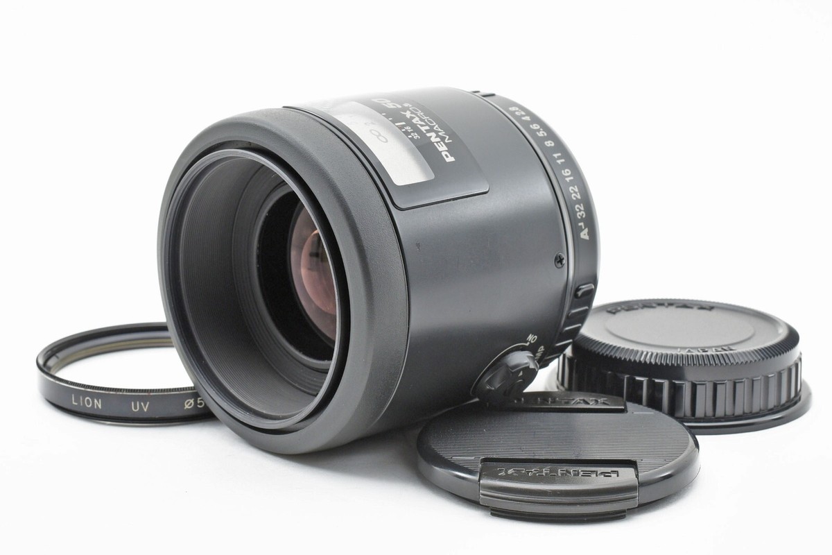 Pentax SMC Pentax-FA 50mm F2.8 Macro AF Lens [READ] from