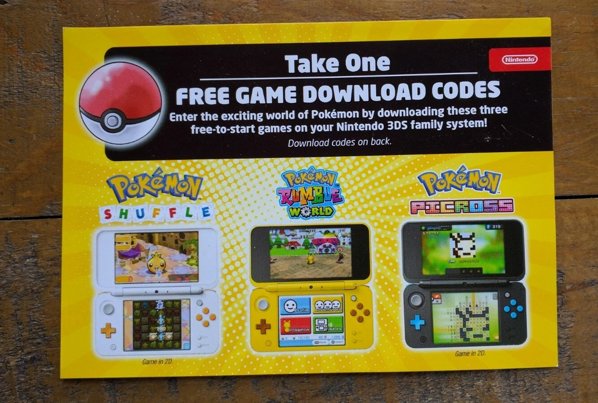 Pokemon hotsell 3ds store