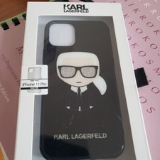 KARL LAGERFELD IPHONE 11 PRO HARD CASE BLACK ...
