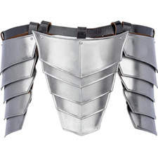Medieval Tasset Belt Armor 18 Gauge Steel Vigor Tasset Belt Thigh Armour