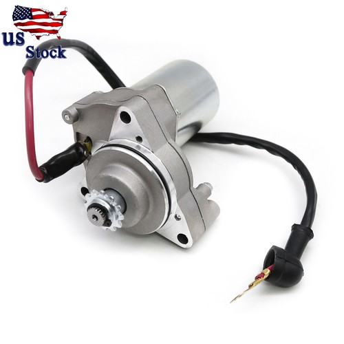 3 Bolt Motorcycle Starting Starter Motor For110cc 125cc 4-Stroke Bikes ATV kart - Foto 1 di 11