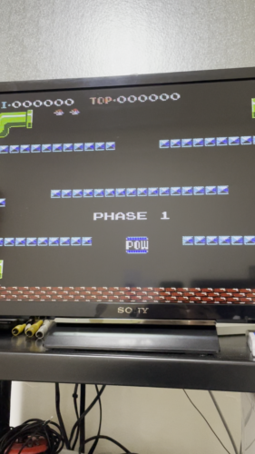 Mario Bros. Nintendo Famicom 1983 Japanese Version HVC-MA Action Retro Games - Video 1 of 1