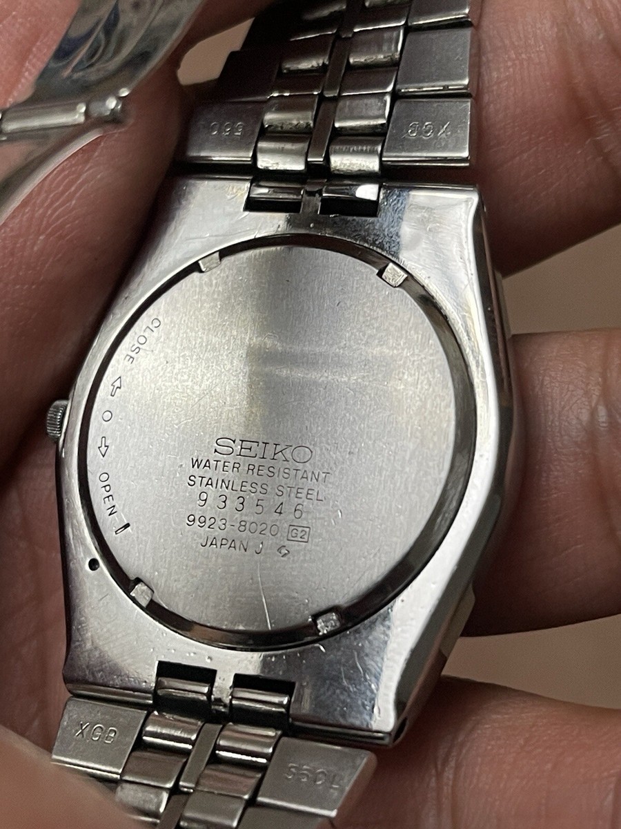 セイコー 腕時計　キングクォーツ　9923-8020 稼働品 セイコー 腕時計 キングクォーツ 9923-8020 稼働品 セイコー 腕時計