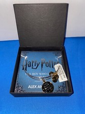 NWT Harry Potter "The Boy Who Lived" Alex And Ani Bangle Bracelet