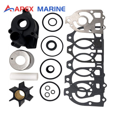 Wasserpumpe Impeller Kit Für Mercruiser Sterndrive Outdrives ALPHA MC1 96148Q8