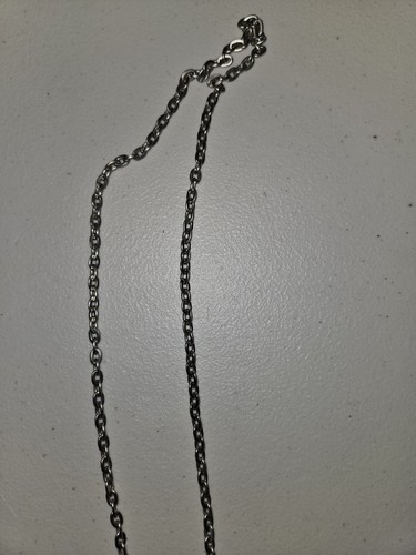 Vintage Brutalist Modernist Metal Unique Pendant Necklace Estate Find - Picture 2 of 6