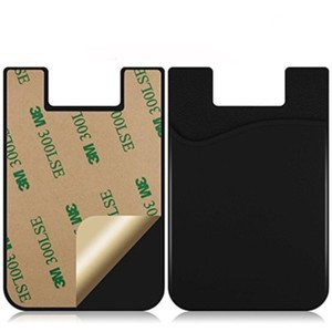 3PC-Silicone-Mobile-Phone-Wallet-Credit-Card-Cash-Stick-Adhesive-Holder-Case-New