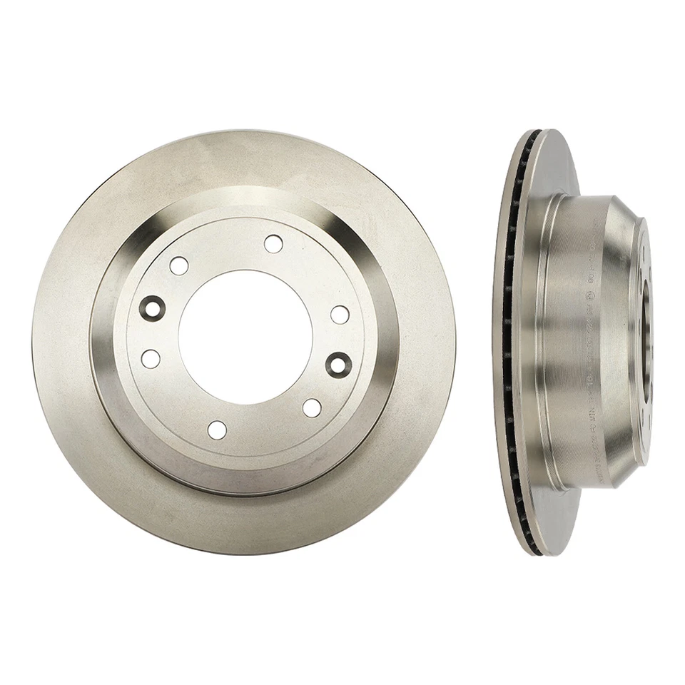 Bremsscheiben Bremsbeläge Hinten Ø324 für Hyundai H-1 Cargo Travel 2.5 CRDi - Bild 2 von 4
