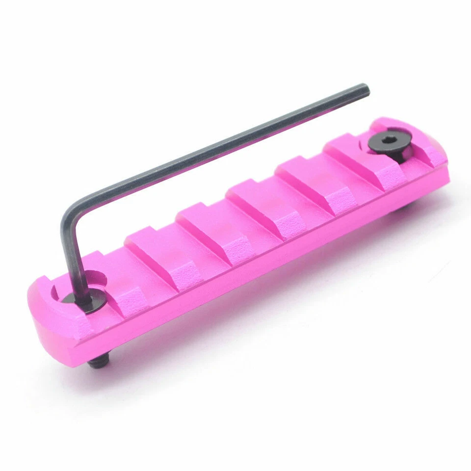 Key Mod Picatinny Rail Section System Aluminum Anodized 9 color Rifle Hunting - Image 3 of 4