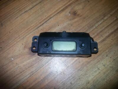 Ford Focus 1999 Dashboard Radio Display (Clock,Info Monitor,BORD C #64209-35