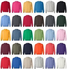 JERZEES NEW Men's Size S, M, L, XL, Pullover, NuBlend Crewneck Sweatshirt, 562