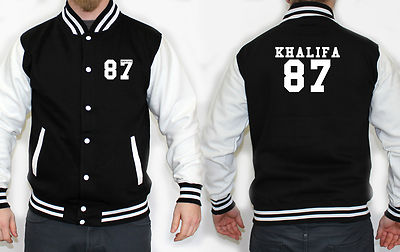 Khalifa 87 Jacke  Wiz Show and Prove Rolling Papers Weed HipHop Fun Kult Weed
