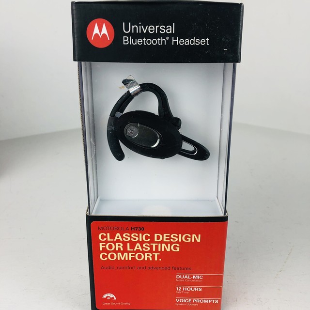 Motorola H730 Black In Ear Headset for 