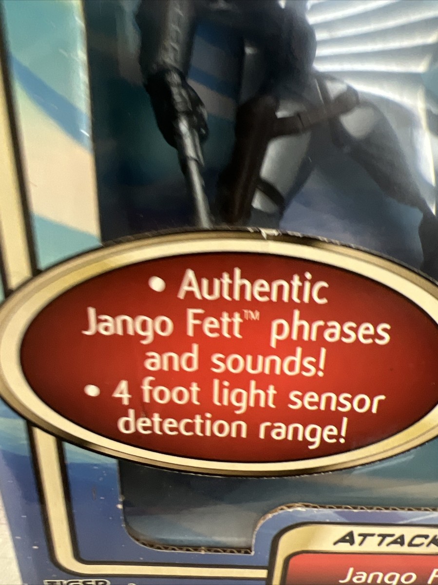 Jango Fett Electronic Room Alarm STAR WARS Attack of the