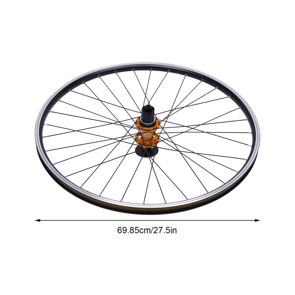 26 Inch Bike Rim 29Inch Mountain Bike Wheelset Quick Release Front