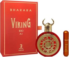 Bharara Viking Rio Unisex Parfum Spray 3.4 Fl Oz / 100 Ml