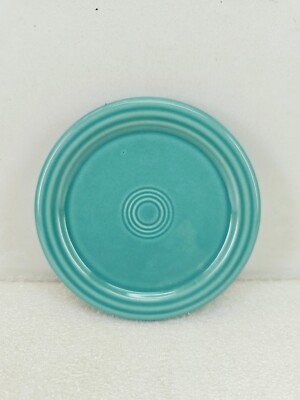 Fiesta COASTER turquoise blue 4-3/8'' new