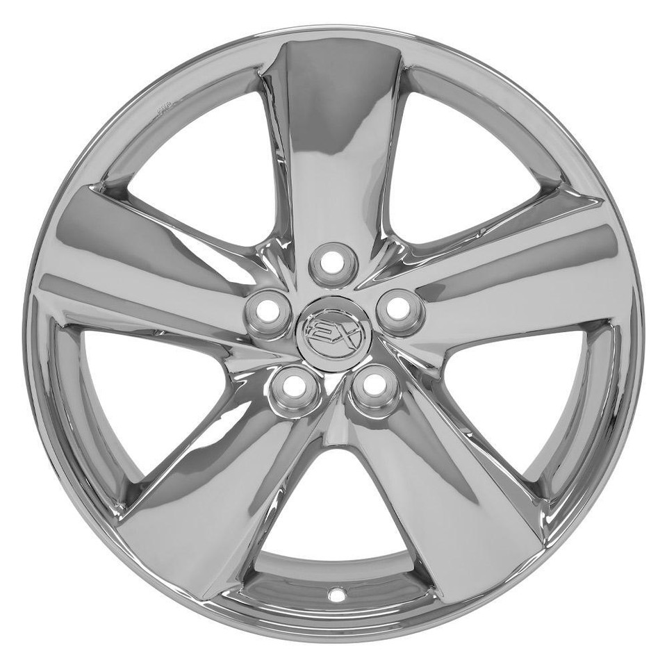 74196 Chrome 18 inch Rims & Tires Set Fits Lexus Toyota - LS 460 Style ...