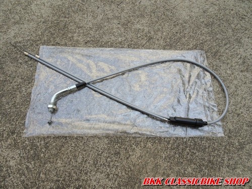 Honda CB125 CB175 K6 CB200 CB200T Throttle Cable P/N 17910-342-000 Reproduction - Picture 3 of 5