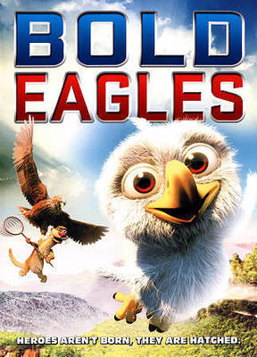 Dvd phase 4 films animation bold eagles 2013 1.85:1 (625828634529)