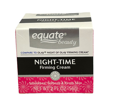 Equate Beauty Night-Time Firming Cream 2fl.oz./56g New; You Pick!