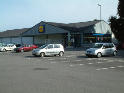 Photo 6x4 Lidl, Tricketts Cross Trickett's Cross Lidl, the German superma c2005
